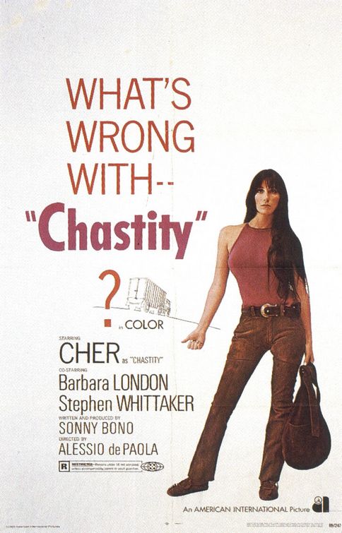 the movie poster: Chastity (1969)