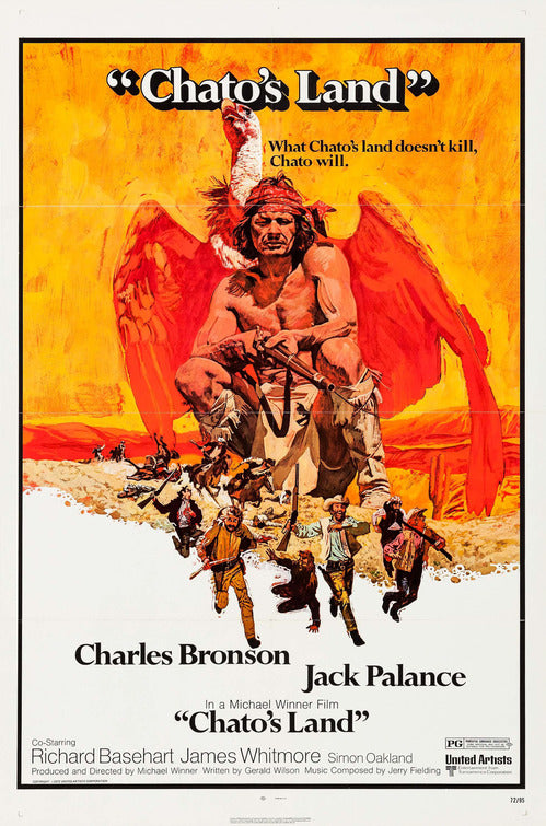 the movie poster: Chato's Land (1972)