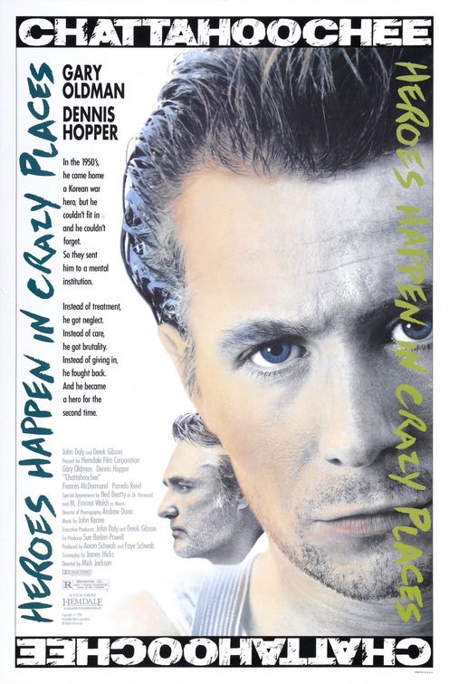 the movie poster: Chattahoochee (1990)