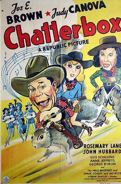 the movie poster: Chatterbox (1943)