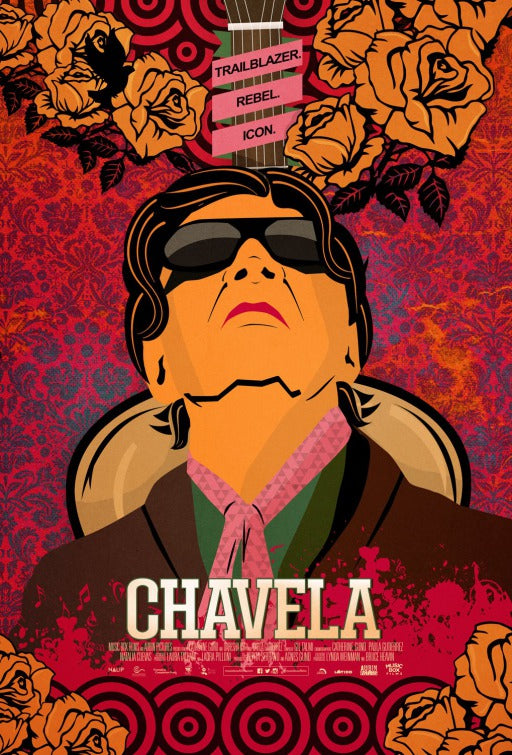 1000 piece jigsaw puzzle for the movie poster: Chavela (2017) ver2