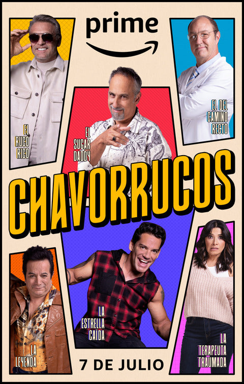 1000 piece jigsaw puzzle for tv poster: Chavorrucos