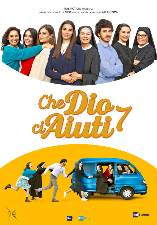 1000 piece jigsaw puzzle for tv poster: Che Dio ci aiuti, ver2