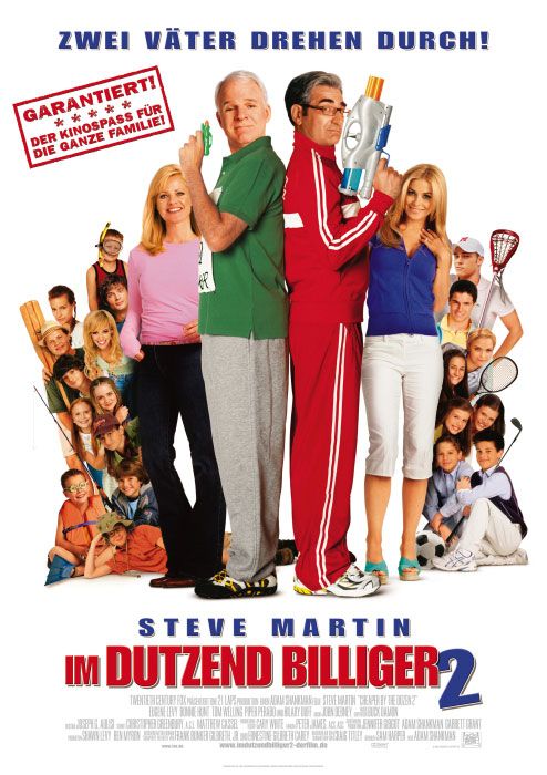 the movie poster: Cheaper by the Dozen 2 (2005) ver2