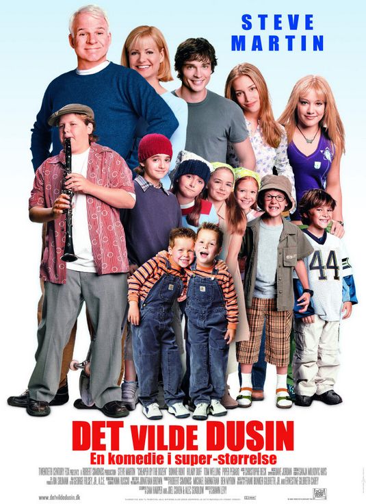 the movie poster: Cheaper by the Dozen (2003) ver4