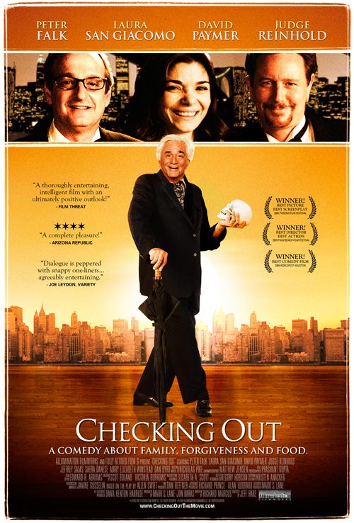 the movie poster: Checking Out (2006)