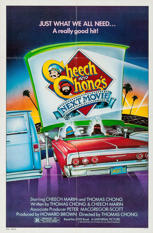 the movie poster: Cheech and Chong's Next Movie (1980)