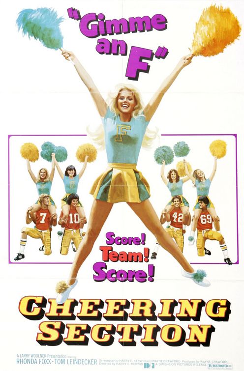 the movie poster: Cheering Section (1977)