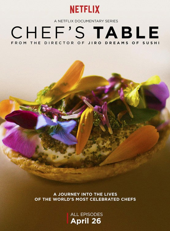 1000 piece jigsaw puzzle for tv poster: Chef's Table