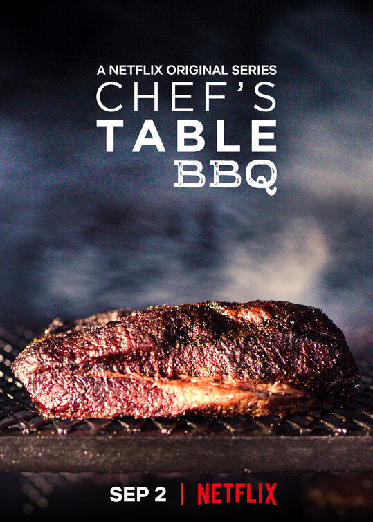1000 piece jigsaw puzzle for tv poster: Chef's Table: BBQ