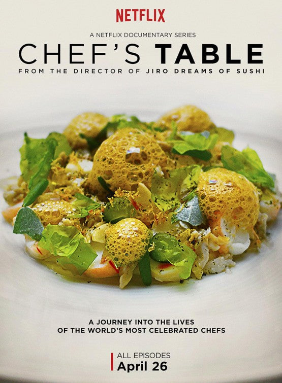 1000 piece jigsaw puzzle for tv poster: Chef's Table, ver3
