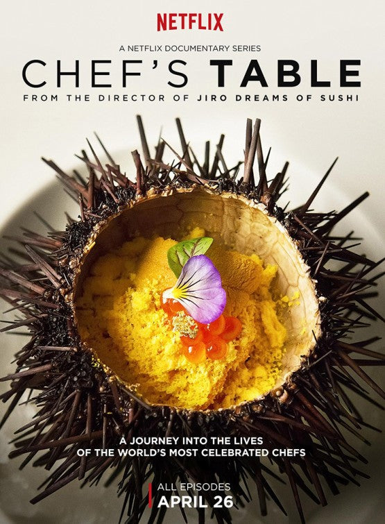 1000 piece jigsaw puzzle for tv poster: Chef's Table, ver4