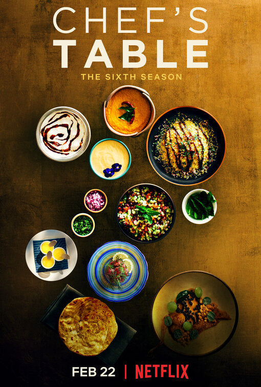 1000 piece jigsaw puzzle for tv poster: Chef's Table, ver7