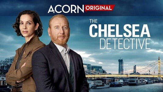 1000 piece jigsaw puzzle for tv poster: The Chelsea Detective