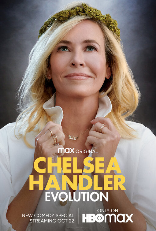 1000 piece jigsaw puzzle for tv poster: Chelsea Handler: Evolution