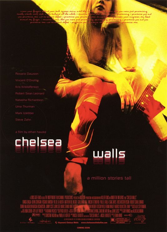 the movie poster: Chelsea Walls (2002)