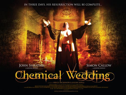 the movie poster: Chemical Wedding (2008)