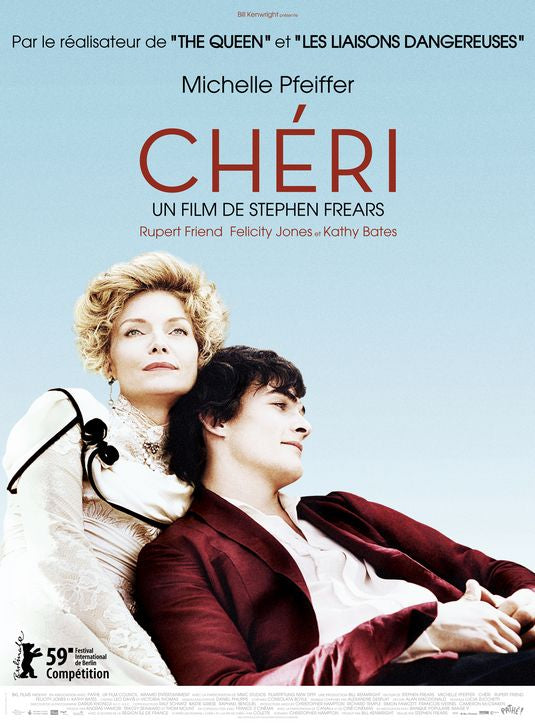 1000 piece jigsaw puzzle for the movie poster: Ch¨¦ri (2009)
