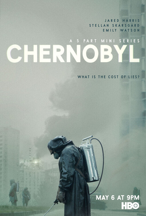 1000 piece jigsaw puzzle for tv poster: Chernobyl