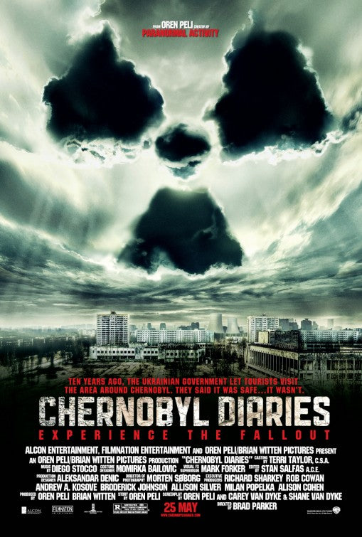 1000 piece jigsaw puzzle for the movie poster: Chernobyl Diaries (2012) ver2