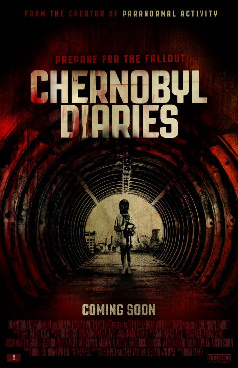 1000 piece jigsaw puzzle for the movie poster: Chernobyl Diaries (2012) ver3