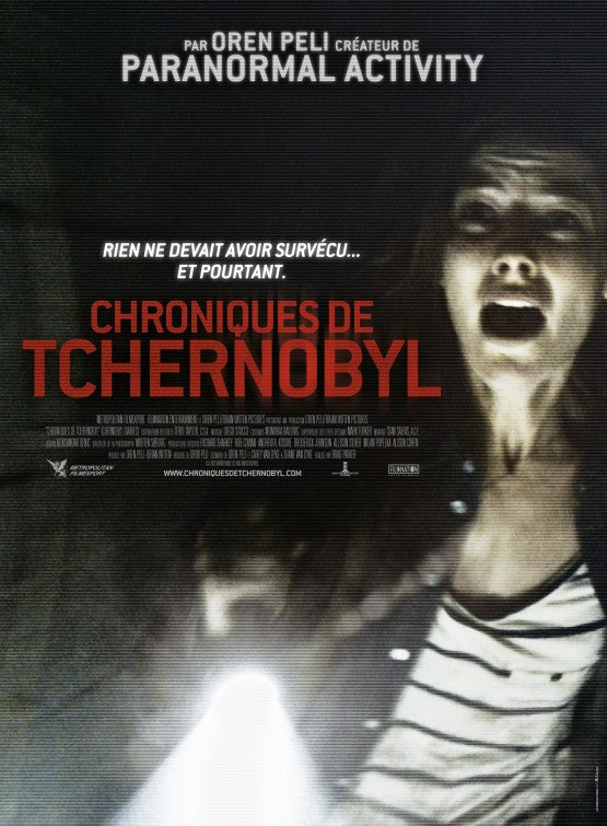 1000 piece jigsaw puzzle for the movie poster: Chernobyl Diaries (2012) ver7