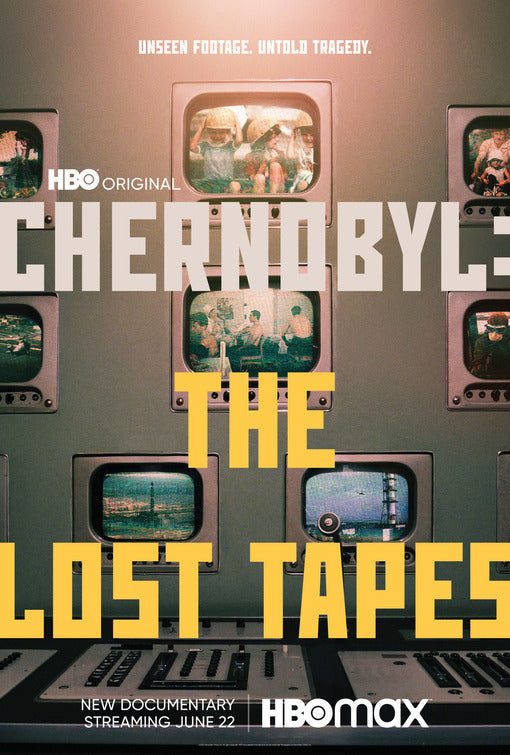 1000 piece jigsaw puzzle for the movie poster: Chernobyl: The Lost Tapes (2022)