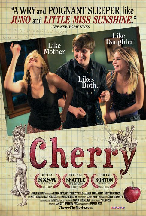 1000 piece jigsaw puzzle for the movie poster: Cherry (2010)