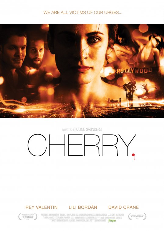 1000 piece jigsaw puzzle for the movie poster: Cherry. (2011)