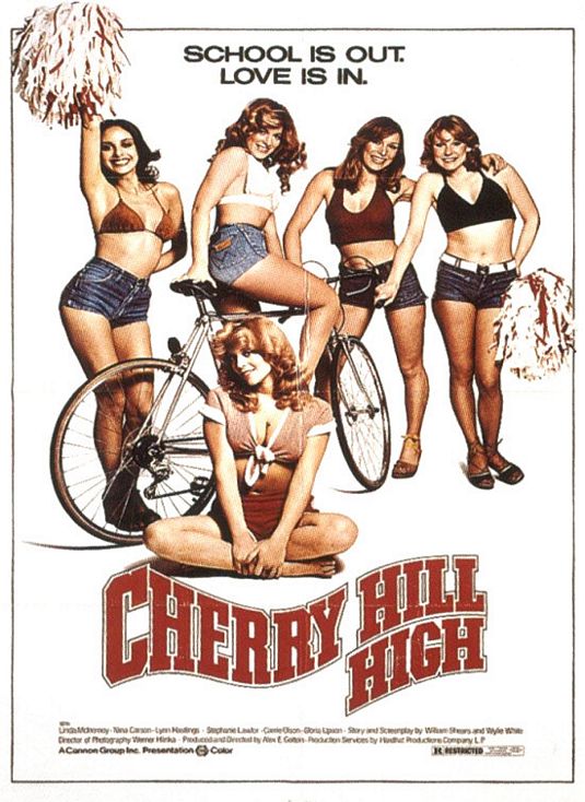 the movie poster: Cherry Hill High (1977)