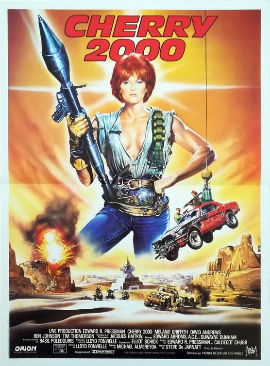 1000 piece jigsaw puzzle for the movie poster: Cherry 2000 (1988) ver2
