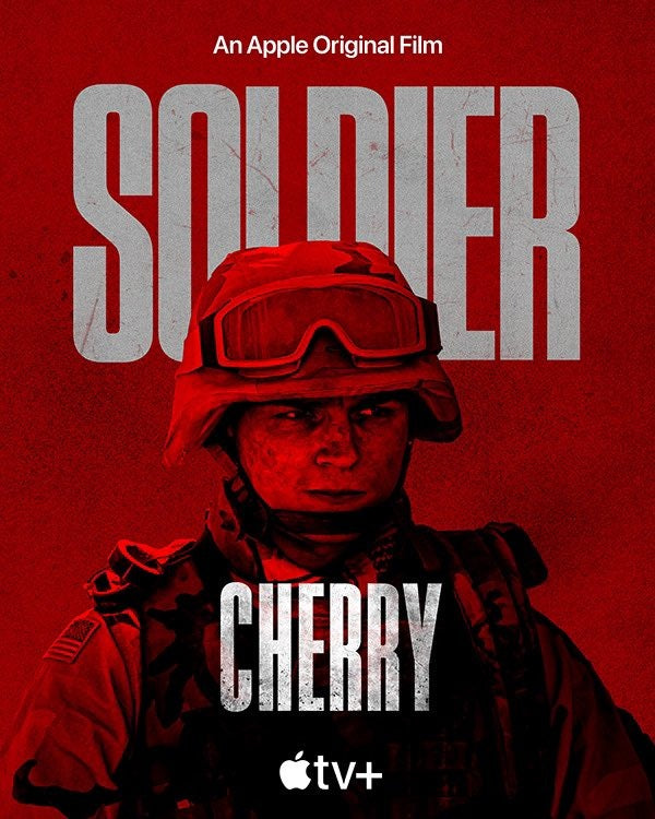 1000 piece jigsaw puzzle for the movie poster: Cherry (2021) ver4