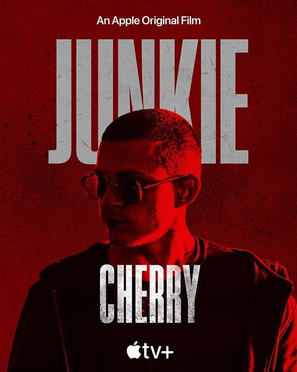 1000 piece jigsaw puzzle for the movie poster: Cherry (2021) ver5
