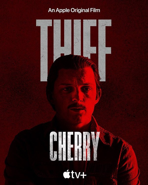 1000 piece jigsaw puzzle for the movie poster: Cherry (2021) ver6