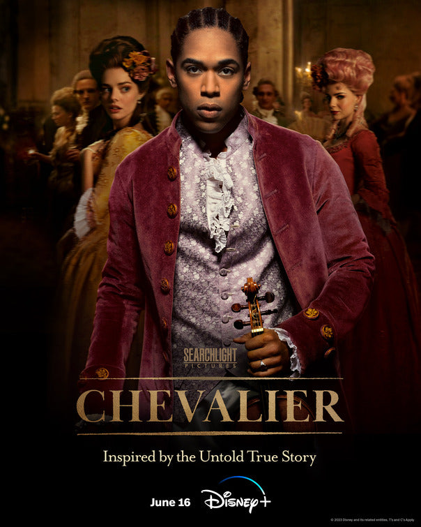 1000 piece jigsaw puzzle for the movie poster: Chevalier (2023) ver2
