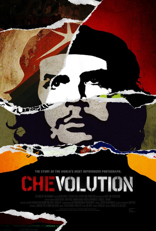 1000 piece jigsaw puzzle for the movie poster: Chevolution (2008) ver2