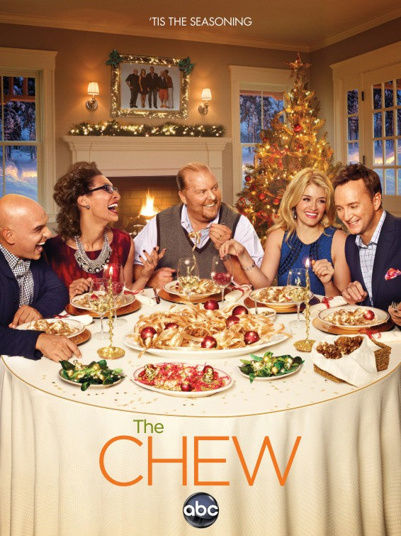 1000 piece jigsaw puzzle for tv poster: The Chew