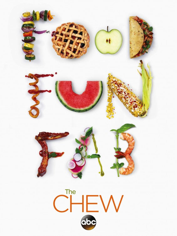 1000 piece jigsaw puzzle for tv poster: The Chew, ver3