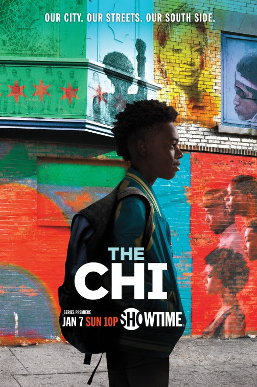1000 piece jigsaw puzzle for tv poster: The Chi