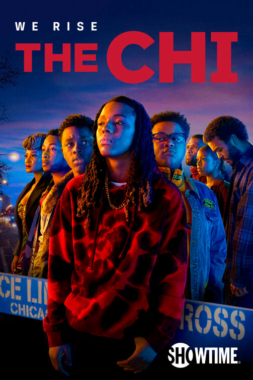 1000 piece jigsaw puzzle for tv poster: The Chi, ver5