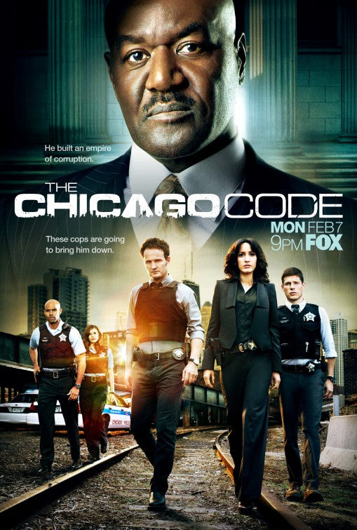 1000 piece jigsaw puzzle for tv poster: The Chicago Code