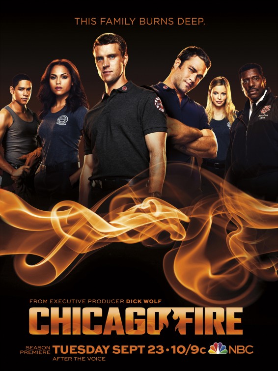 1000 piece jigsaw puzzle for tv poster: Chicago Fire, ver3