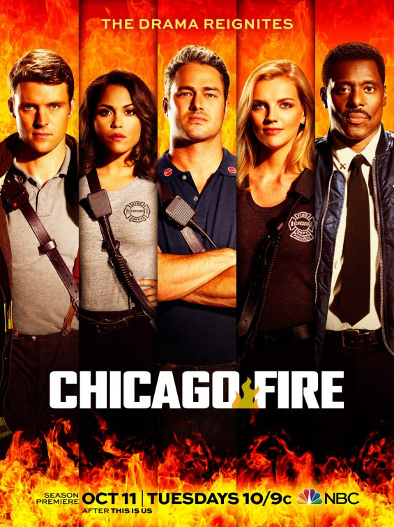 1000 piece jigsaw puzzle for tv poster: Chicago Fire, ver4