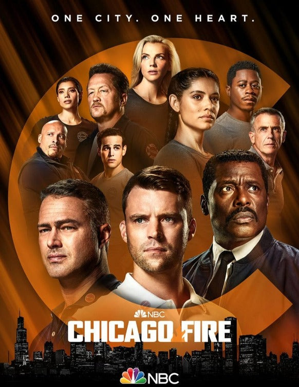 1000 piece jigsaw puzzle for tv poster: Chicago Fire, ver7
