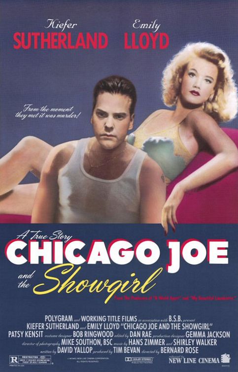 the movie poster: Chicago Joe and the Showgirl (1990)
