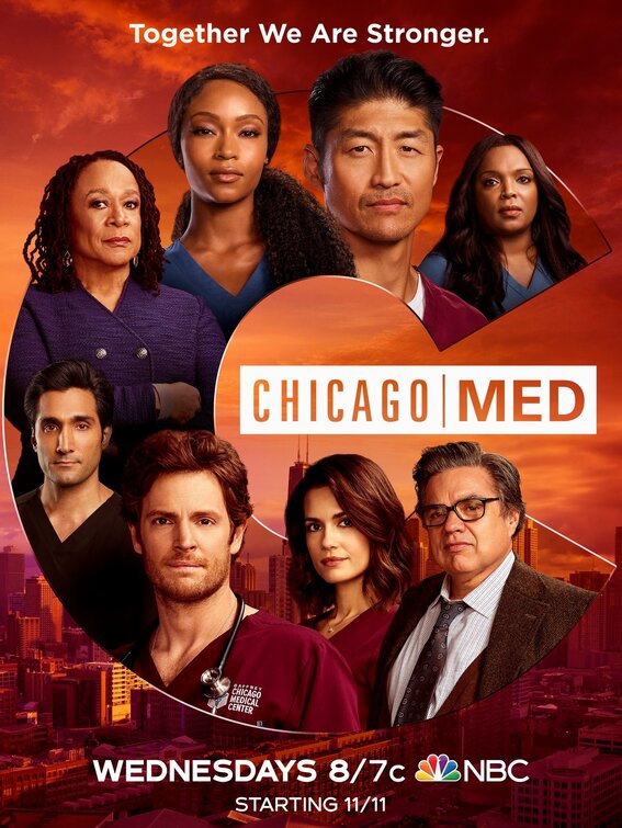 1000 piece jigsaw puzzle for tv poster: Chicago Med, ver3
