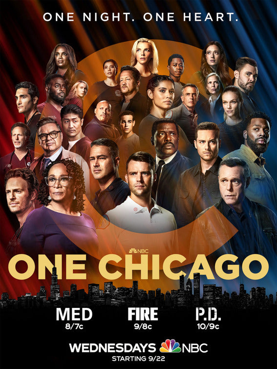 1000 piece jigsaw puzzle for tv poster: Chicago Med, ver4