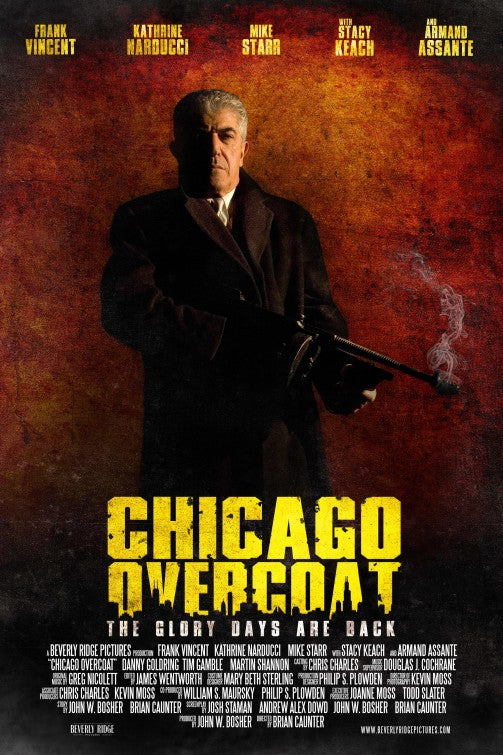1000 piece jigsaw puzzle for the movie poster: Chicago Overcoat (2010)