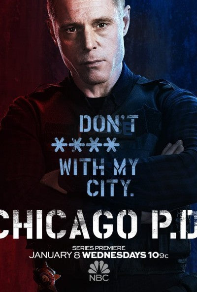 1000 piece jigsaw puzzle for tv poster: Chicago PD