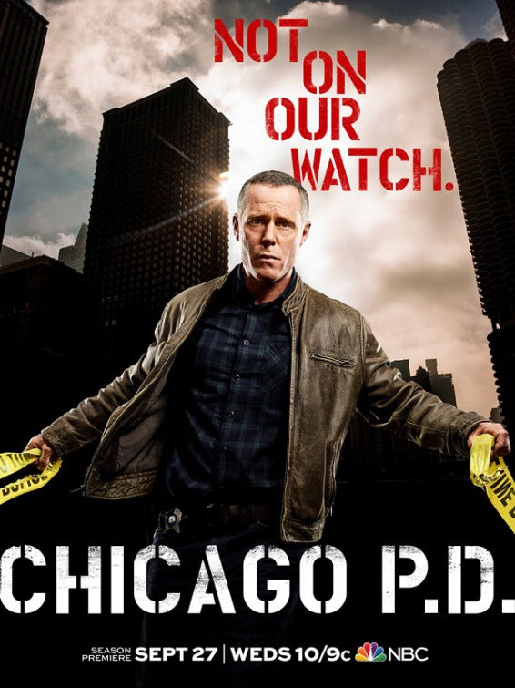 1000 piece jigsaw puzzle for tv poster: Chicago PD, ver2